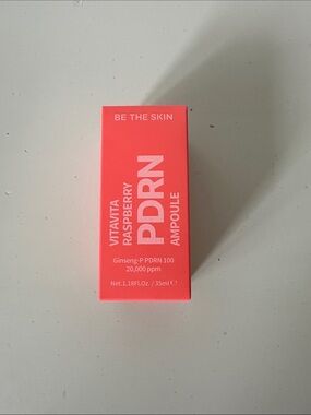 NEW Unopened in box Vitavita PDRN Raspberry Ampoule Serum - Be the Skin Korean